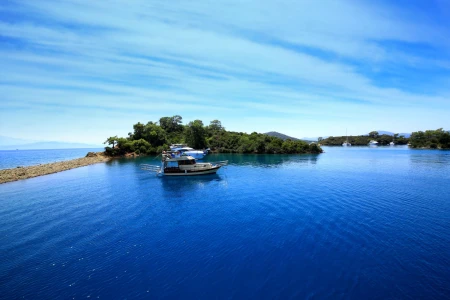 Fethiye'de 12 Adalar Tekne Turu