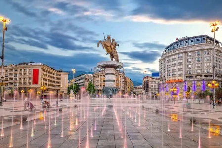 Baştan Başa Balkanlar Turu (Üsküp Gidiş - Belgrad Dönüş) Pegasus HY ile 7 Gece