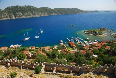 Fethiye Kekova 6 Gece 7 Gündüz Mavi Tur