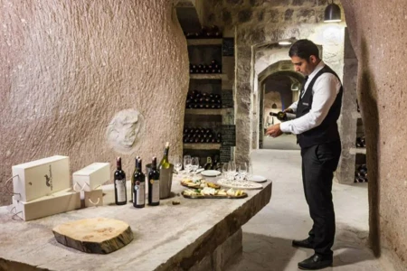 Kapadokya Şarap Tadım Deneyimi