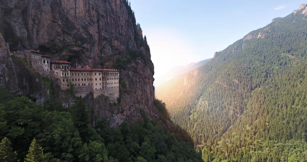 Circuit de 4 jours d'Istanbul à Trabzon Monastère de Sümela