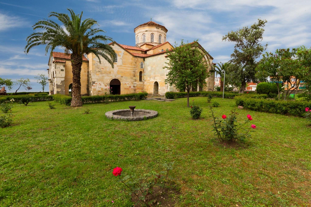 Circuit de 4 jours d'Istanbul à Trabzon Monastère de Sümela