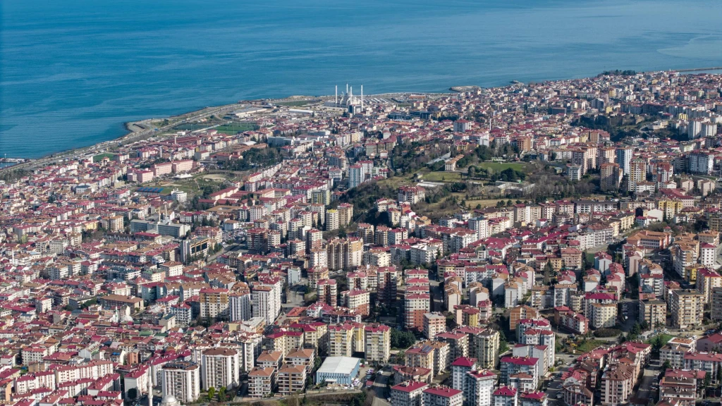 Circuit de 4 jours d'Istanbul à Trabzon Monastère de Sümela