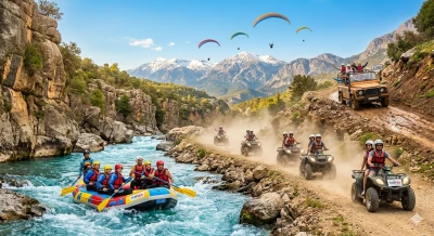 Best Adventure & Action Tours in Turkey | Turyex