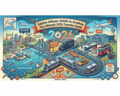 サビハ・ギョクチェン（SAW）からオルタコイへの究極の2026年移動ガイド