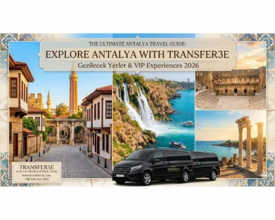 アンタルヤの主要観光地の究極ガイド（2026年）