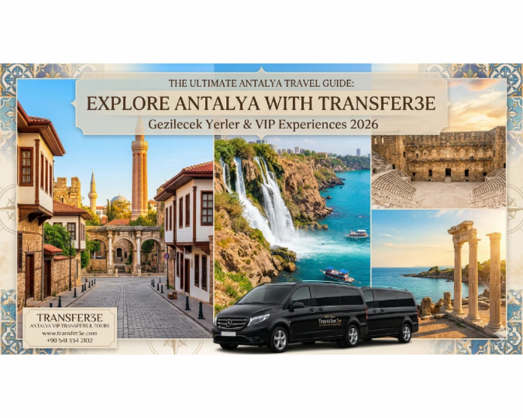 الدليل الشامل لأفضل معالم أنطاليا السياحية (2026)