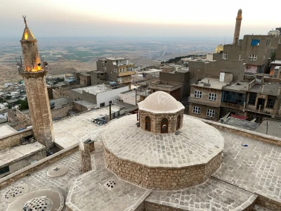 Mardin-tur fra Istanbul med fly