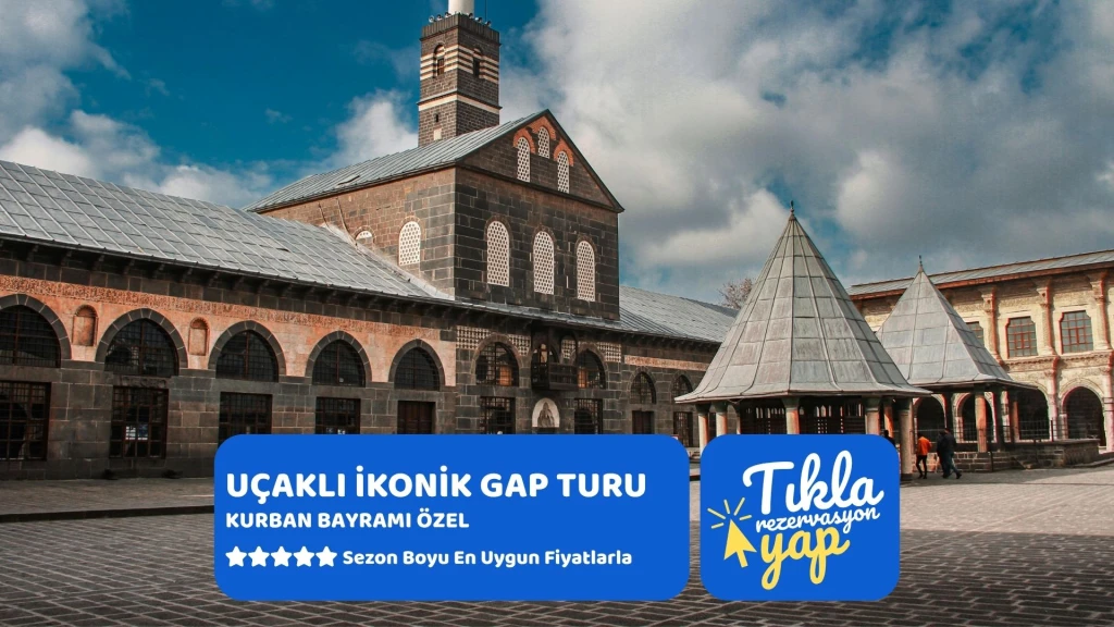 Kurban Bayramı Özel Uçaklı İstanbul Çıkışlı  İkonik Gap Turu 4 Gece Konaklamalı