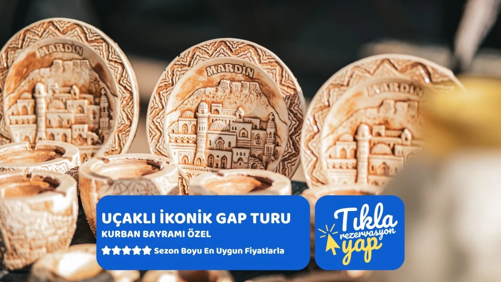Kurban Bayramı Özel Uçaklı İstanbul Çıkışlı  İkonik Gap Turu 3 Gece Konaklamalı