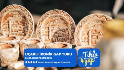 Kurban Bayramı Özel Uçaklı İstanbul Çıkışlı  İkonik Gap Turu 3 Gece Konaklamalı