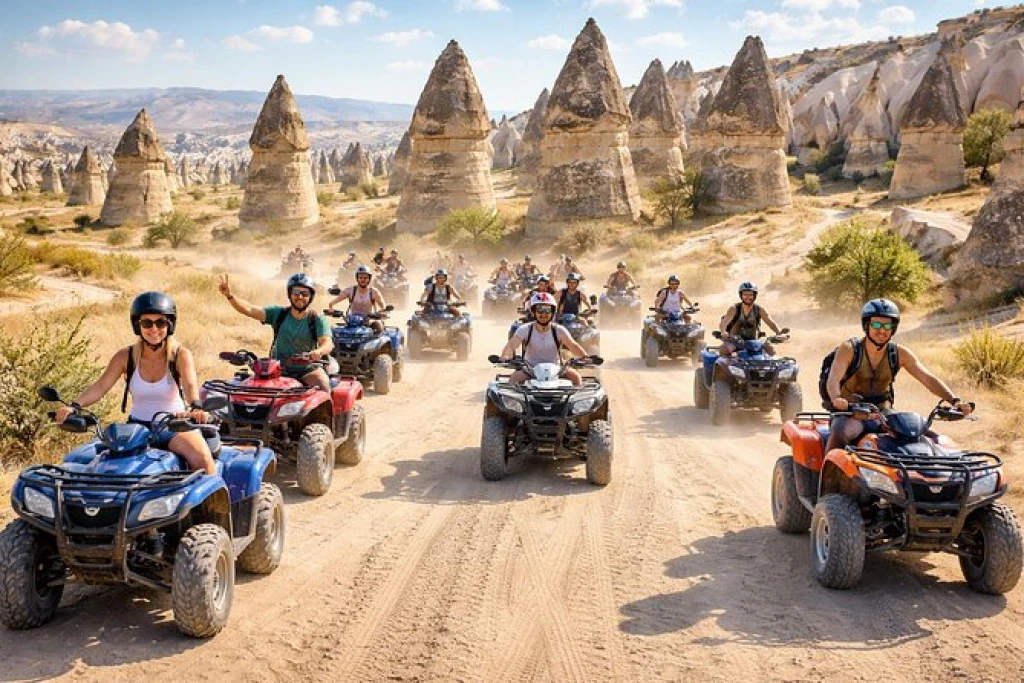 Cappadocia ATV Tour
