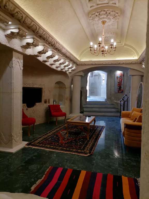 카파도키아 허 honeymoon 아부 하얏트 킹 스위트