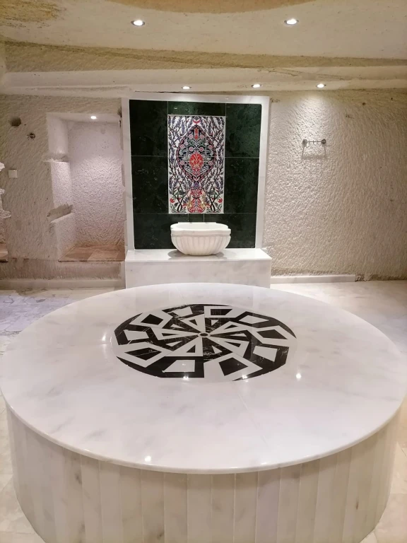 카파도키아 허 honeymoon 아부 하얏트 킹 스위트