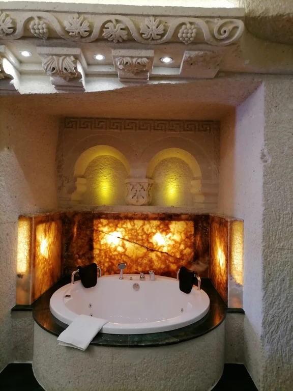 카파도키아 허 honeymoon 아부 하얏트 킹 스위트