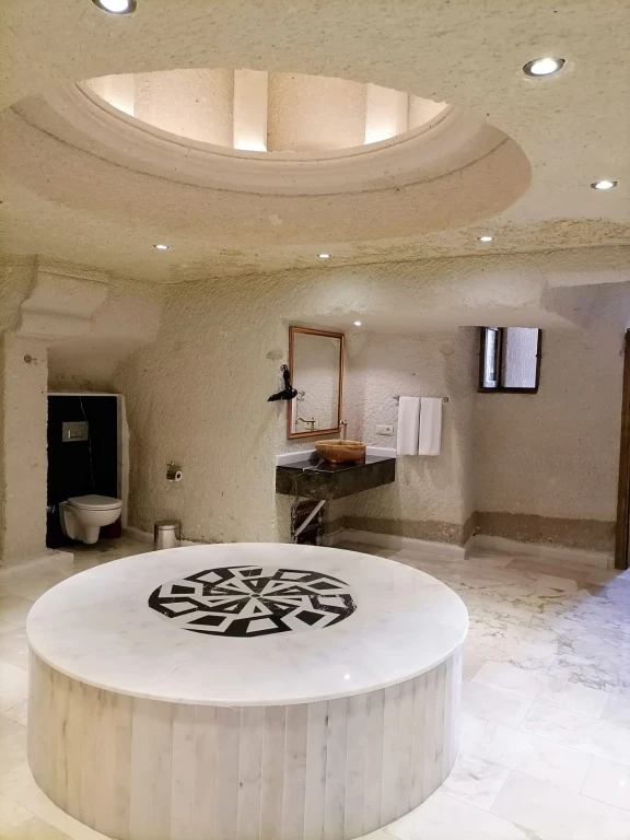 카파도키아 허 honeymoon 아부 하얏트 킹 스위트