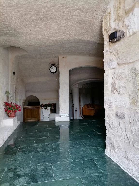 카파도키아 허 honeymoon 아부 하얏트 킹 스위트