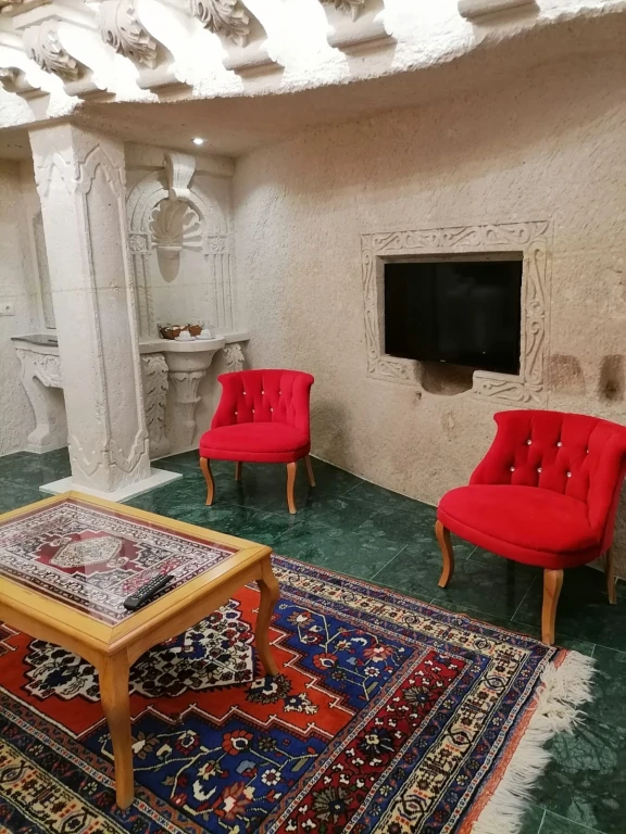 카파도키아 허 honeymoon 아부 하얏트 킹 스위트