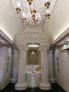 Kapadokya Balayı Abu Hayat King Suite | Hamam, Göbek Taşı & Jakuzili Özel Tasarım Oda