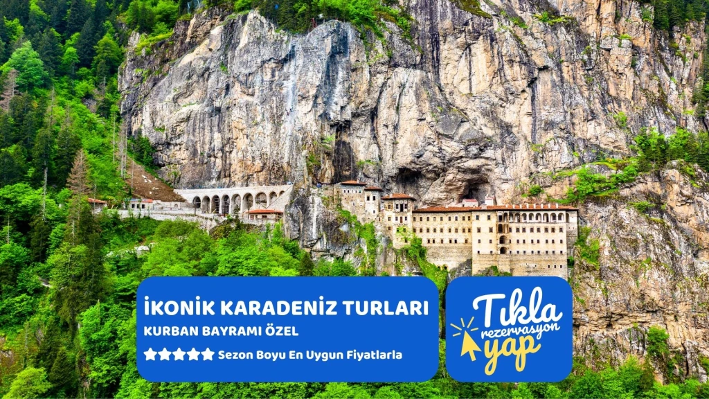 Kurban Bayramı Özel Otobüslü İstanbul Çıkışlı  İkonik Karadeniz Yaylalar & Batum Turu 3 Gece Konaklamalı