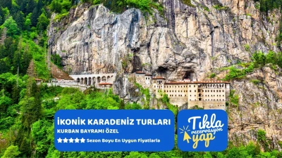 Kurban Bayramı Özel Otobüslü İstanbul Çıkışlı  İkonik Karadeniz Yaylalar & Batum Turu 3 Gece Konakla...