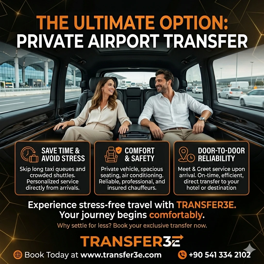 Najbolji transferi sa aerodroma u Istanbulu (2026. potpuni vodič)