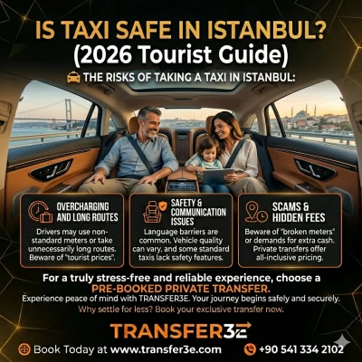 Este taxiul sigur în Istanbul? (Ghid turistic 2026)