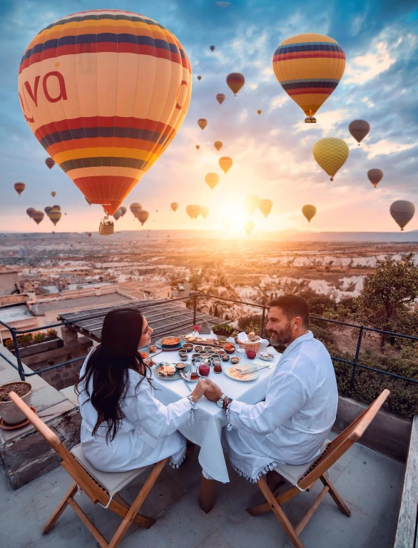 "2 дня/1 ночь в Каппадокии из Стамбула на самолёте"