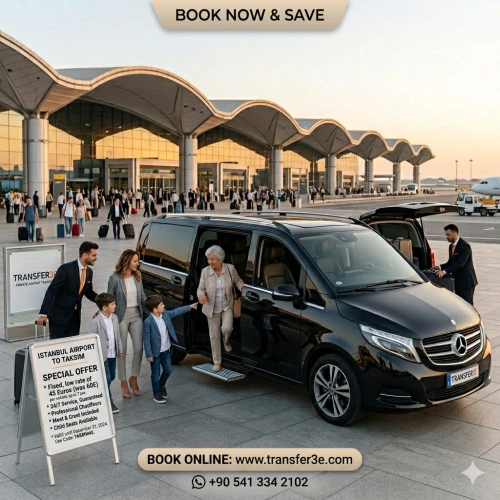 Istanbul Airport to Taksim – Special Offer