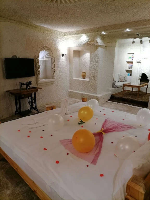 Kapadokya Balayı Sultan Suite