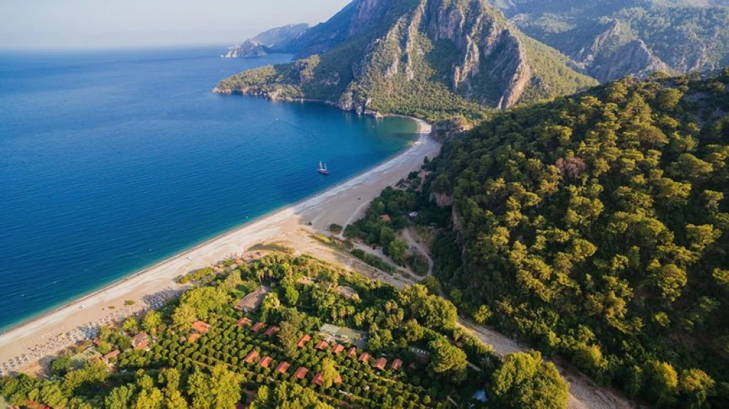 Kaş Olympos 2 Gece 3 Gün Mavi Turu