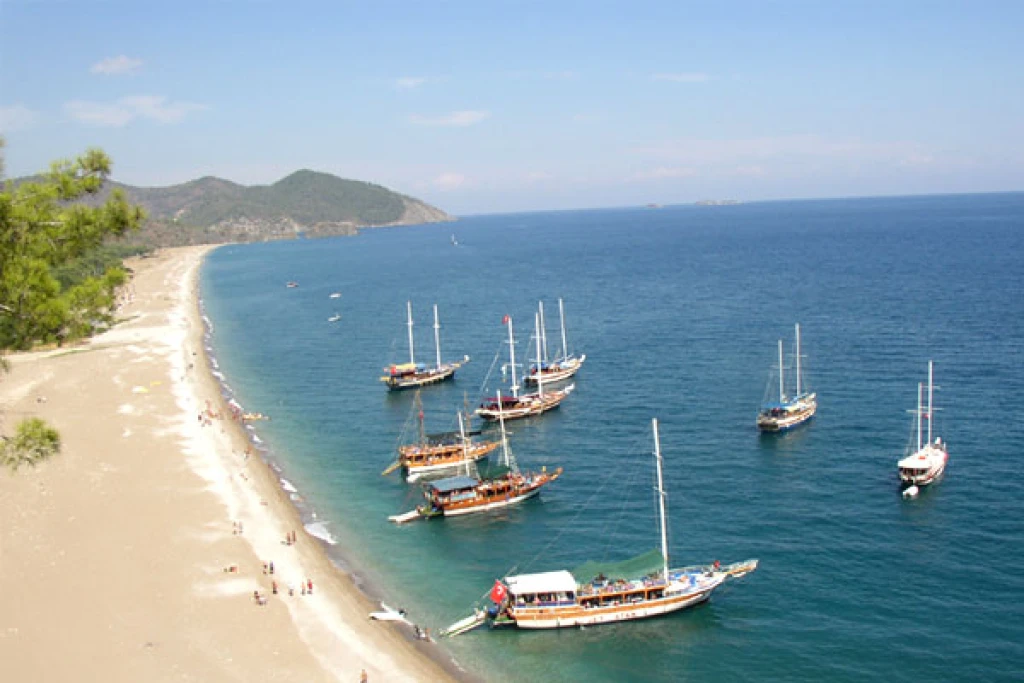 Kaş Olympos 2 Gece 3 Gün Mavi Turu