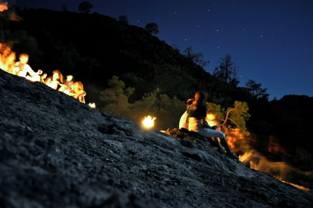 Kaş Olympos 2 Gece 3 Gün Mavi Turu