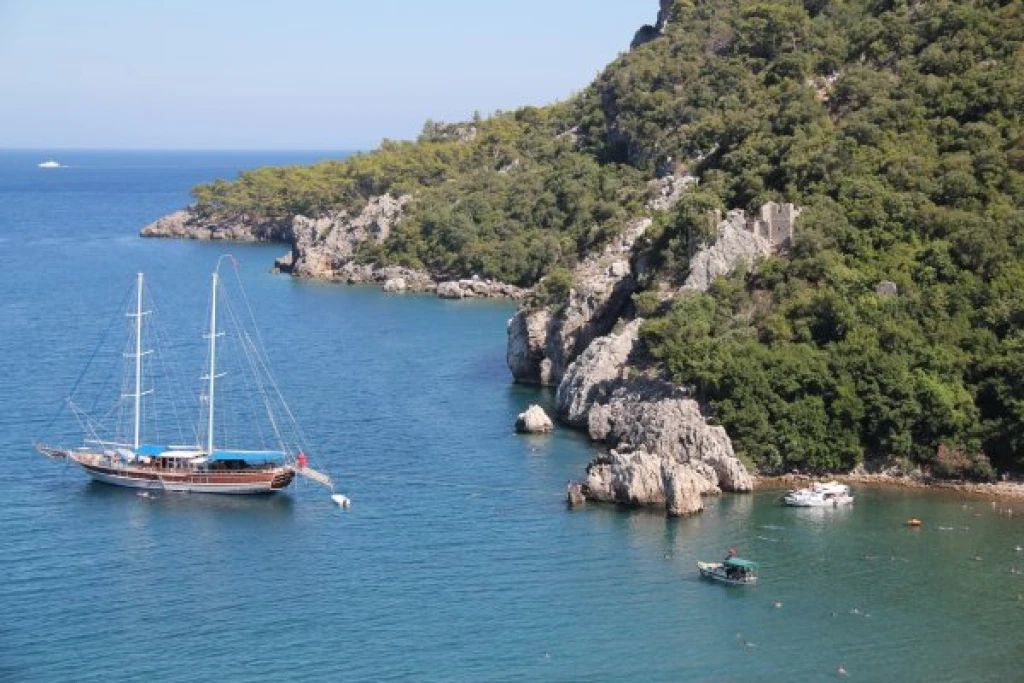 Kaş Olympos 2 Gece 3 Gün Mavi Turu
