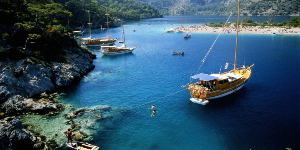 Kaş Fethiye 2 Gece 3 Gün Mavi Turu