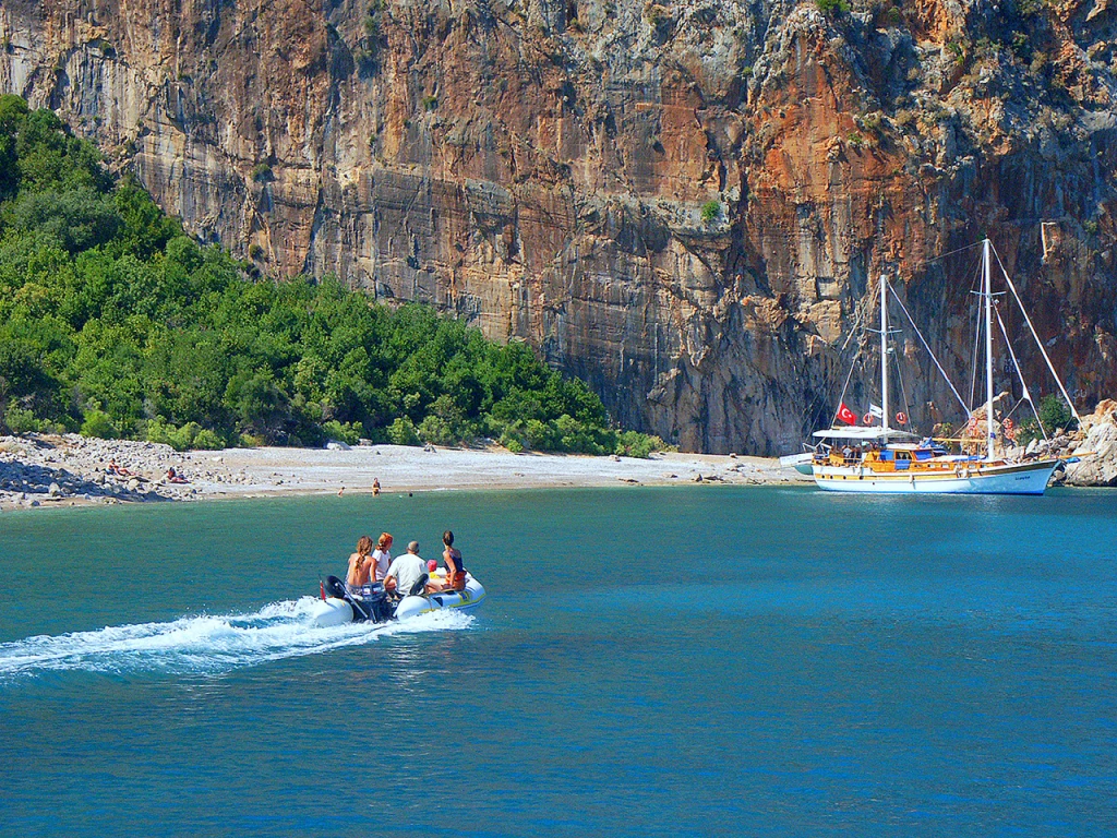 Kaş Fethiye 2 Gece 3 Gün Mavi Turu
