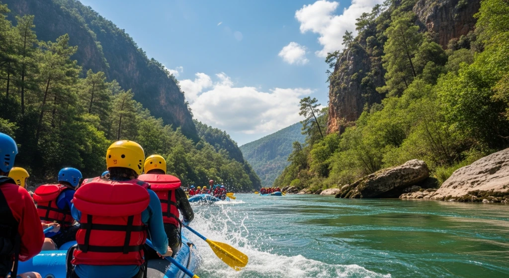 Alanya Rafting tour