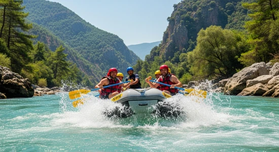 Alanya raftingtur