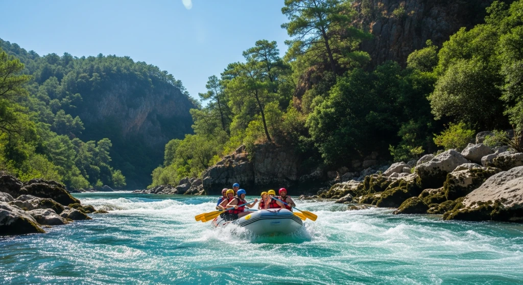 Alanya Rafting tour