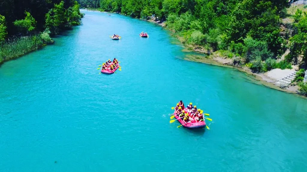 Alanya Rafting tour