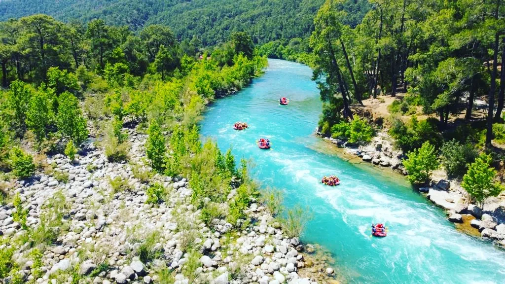 Alanya Rafting tour