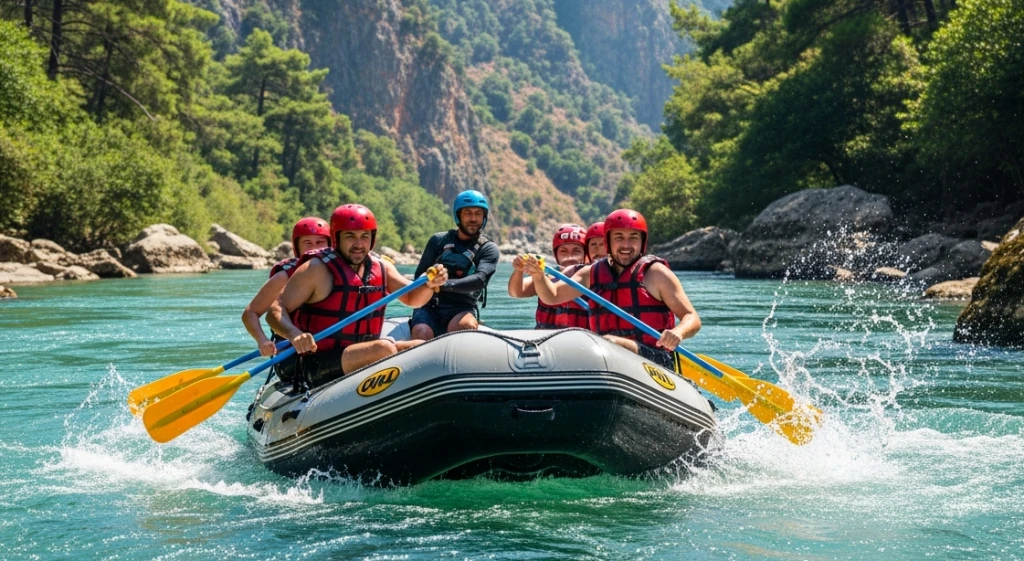Alanya Rafting tour