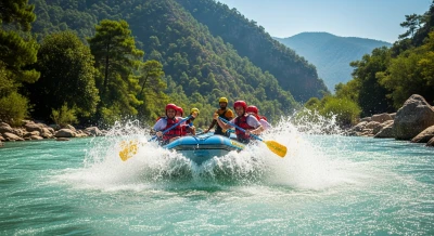 Alanya Rafting tour