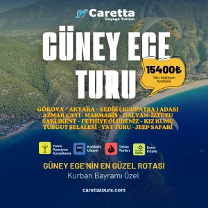 Південне Егейське турне (Фетхіє – Мармаріс – Далян – Олюденіз)