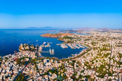 Daily Bodrum Luxury Coastal Tour from Istanbul by Flight