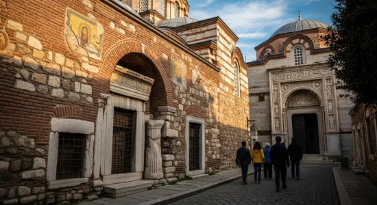 Istanbul gresk arv & bysantinsk arv tur til fots