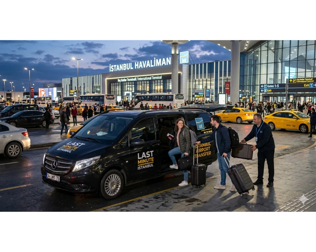 Last Minute Airport Transfer Istanbul: Fast, Reliable & Stress-Free Options (2026 Guide)