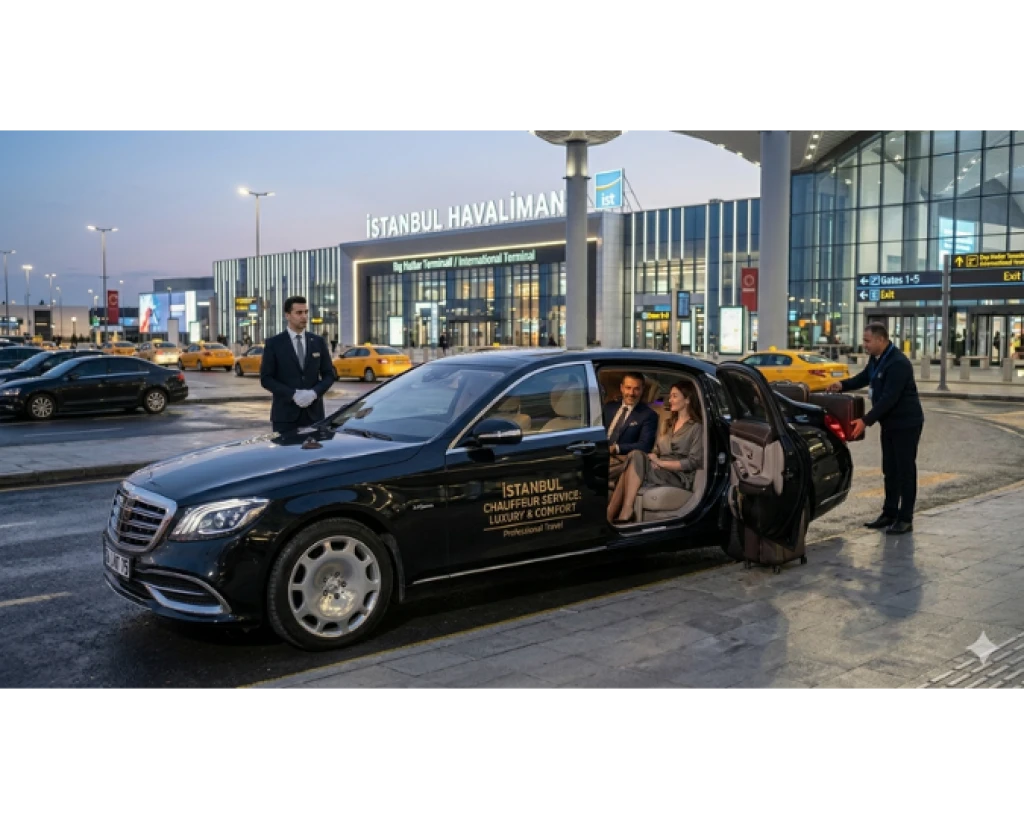 Chauffeur Service Istanbul