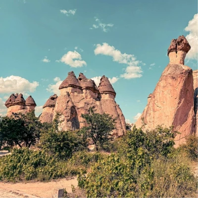 Каппадокия на 3 дня с перелетом из Стамбула