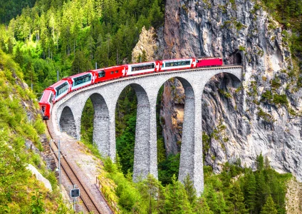 ADANA’DAN BERNİNA EXPRESS ILE  BİR AVRUPA MASALI TURU TÜRK HAVA YOLLARI ÖZEL SEFERİ İLE 6 GECE